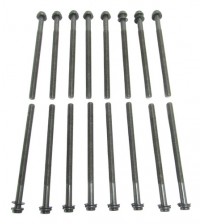 Jogo 16 Parafusos De Cabeçote Amarok 3.0 V6 18/24 Originais Jogo 16 Parafusos De Cabeçote Amarok 3.0 V6 18/24 Originais