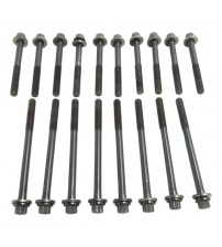 Jogo 18 Parafusos De Cabeçote Hilux 3.0 16v 2006 A 2015 Orig Jogo 18 Parafusos De Cabeçote Hilux 3.0 16v 2006 A 2015 Orig