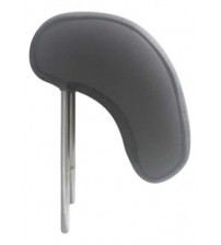 Cabeceira Encosto Lateral Banco Traseiro Peugeot 308 Couro Preto