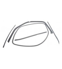 Kit Canaleta Pestana Vidro Porta Esquerda Master 2014 A 2020 Kit Canaleta Pestana Vidro Porta Esquerda Master 2014 A 2020