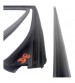 Kit Canaleta Pestana Vidro Porta Esquerda Master 2014 A 2020