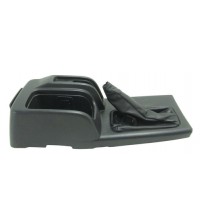 Console Do Freio De Mão Porta Copos Cinzeiro Mitsub. Tr4 4x4 Preto