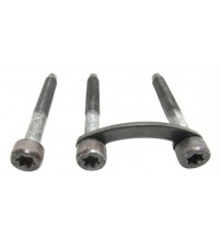 Kit 3 Parafusos Cardan Dianteiro Ranger 2013 A 2023 Original