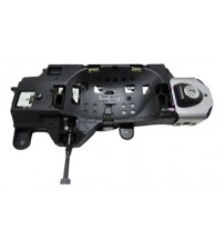 Suporte Da Maçaneta Dianteira Esquerda Audi A4 2017 A 2019 Preto Dianteira