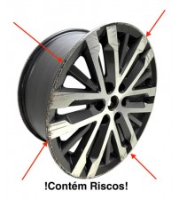 Roda Original Pajero Full Legend 2020 2021 Aro 20 C/detalhes Original