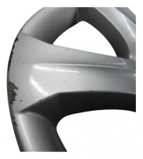 Roda Dianteira Original Bmw X5 Aro 19 Largura 9 Pol. 6778586 Prata