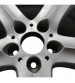Roda Dianteira Original Bmw X5 Aro 19 Largura 9 Pol. 6778586 Prata