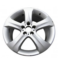 Roda Dianteira Bmw X5 Aro 19 Largura 9 Pol. 6778586 Original Prata Roda Dianteira Bmw X5 Aro 19 Largura 9 Pol. 6778586 Original Prata