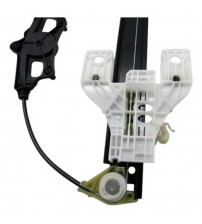 Máquina Vidro Traseira Esquerda S/motor Audi A4 2017 A 2019