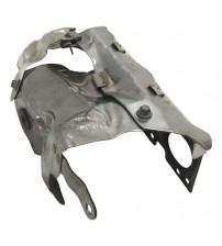 Defletor Calor Turbina Direita Mercedes Glc43 3.0 2017/2019 Defletor Calor Turbina Direita Mercedes Glc43 3.0 2017/2019