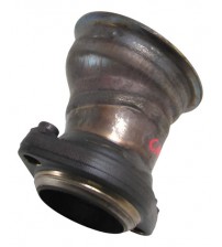 Flange Saída Escape Turbina Esquerda Mercedes Glc43 V6 2019 Flange Saída Escape Turbina Esquerda Mercedes Glc43 V6 2019