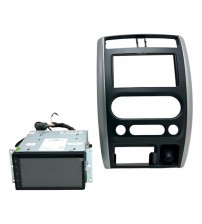 Central Multimídia C/ Moldura Painel Suzuki Jimny 2013-2021 Preto Central Multimídia C/ Moldura Painel Suzuki Jimny 2013-2021 Preto