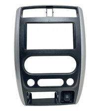 Central Multimídia C/ Moldura Painel Suzuki Jimny 2013-2021 Preto