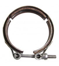 Abraçadeira Escape Turbina F250 4cil Cummins Isb C/ Detalhe Abraçadeira Escape Turbina F250 4cil Cummins Isb C/ Detalhe