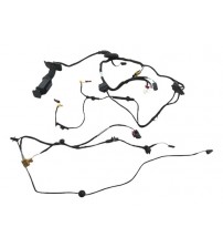 Chicote Porta Traseira Direita Audi A4 2.0 2017 A 2019 Chicote Porta Traseira Direita Audi A4 2.0 2017 A 2019