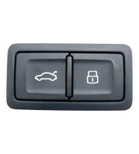 Botão Trava Abertura Porta Malas Audi A4 Avant 2017 A 2019 Botão Trava Abertura Porta Malas Audi A4 Avant 2017 A 2019