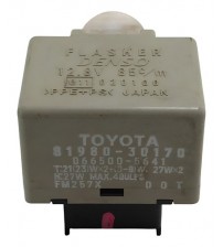 Relê Do Pisca Hilux 2006 A 2011 Original 81980-30170 Relê Do Pisca Hilux 2006 A 2011 Original 81980-30170