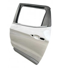 Porta Traseira Esquerda Fiat Toro 2016 2017 2018 2019 A 2024 Traseira Esquerda (lado Do Motorista) Prata