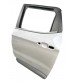 Porta Traseira Esquerda Fiat Toro 2016 2017 2018 2019 A 2024 Traseira Esquerda (lado Do Motorista) Prata