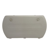 Tampa Do Triângulo Porta Mala Pajero Full 2008 A 2020 Bege Tampa Do Triângulo Porta Mala Pajero Full 2008 A 2020 Bege