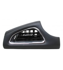 Difusor De Ar Canto Esquerdo Cruze Lt 2017 A 2020 Preto