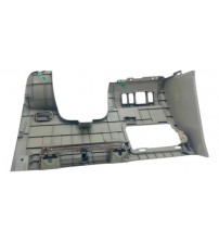 Moldura Inferior Painel Pajero Full 2008/2020 Bege C/detalhe Bege