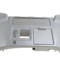 Moldura Tomada 12v Porta Objetos Painel Pajero Full 08/20 Grafite