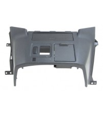 Moldura Tomada 12v Porta Objetos Painel Pajero Full 08/20 Grafite Moldura Tomada 12v Porta Objetos Painel Pajero Full 08/20 Grafite