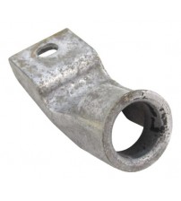 Suporte Superior Radiador Gm Celta Prisma 2007/2012 Prata