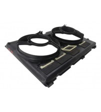 Defletor Suporte Das Ventoinhas Audi A6 1995 1996 Original