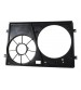 Defletor Suporte Das Ventoinhas Polo 1.6 2002 A 2006 C/ Ar