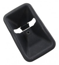 Acabamento Do Suporte Banco Traseiro Pajero Full 2008 A 2020 Preto