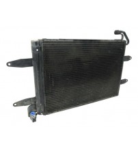 Condensador Do Ar Cond Polo Fox 2002 A 2012 Original