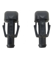 Par Burucutu Esguicho Do Parabrisa F250 F350 99/11 Original Preto Par Burucutu Esguicho Do Parabrisa F250 F350 99/11 Original Preto