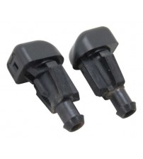 Par Burucutu Esguicho Do Parabrisa F250 F350 99/11 Original Preto