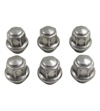 Jogo 6 Porcas De Roda Originais Ford Ranger 2013 A 2023 Jogo 6 Porcas De Roda Originais Ford Ranger 2013 A 2023