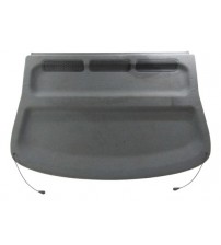 Tampão Bagagito Porta Malas Renault Laguna Original 1995 96 Cinza