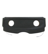 Tampão Bagagito Porta Malas Peugeot 206 Original Furado Preto