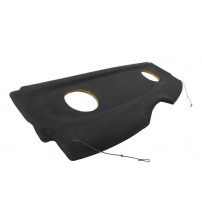 Tampão Bagagito Porta Malas Peugeot 206 Original Furado Preto