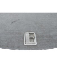 Tapete Porta Malas Audi A6 2004 2005 2006 2007 Original Cinza