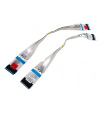 Par De Cabos Flat Lvds Tv 50ur8750psa Originais Seminovos Par De Cabos Flat Lvds Tv 50ur8750psa Originais Seminovos