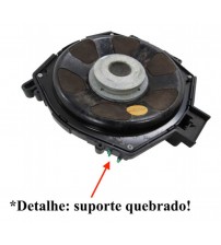 Alto Falante Subwoofer Do Assoalho Bmw X5 2008/2013 Detalhes Preto