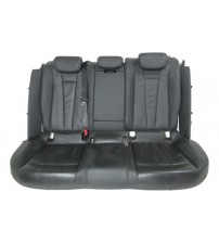 Banco Traseiro Audi A4 Avant 2017 2018 2019 Couro Preto Preto Banco Traseiro Audi A4 Avant 2017 2018 2019 Couro Preto Preto