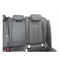 Banco Traseiro Audi A4 Avant 2017 2018 2019 Couro Preto Preto