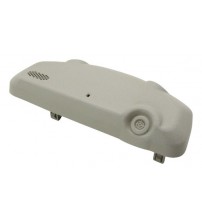 Acabamento Do Sensor Alarme Teto Pajero Full 2008/2020 Bege