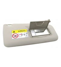 Quebra Sol Lado Direito Pajero Full 2008 A 2020 Bege Origin.