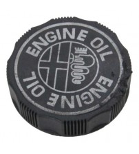 Tampa De Óleo Do Motor Alfa Romeo 164 3.0 V6 1995 Original Preto Tampa De Óleo Do Motor Alfa Romeo 164 3.0 V6 1995 Original Preto