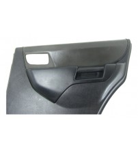 Forro Porta Traseira Direita Pajero Io Tr4 1999 A 2009 Couro