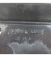 Friso Tampa Traseira Moldura Da Placa Fiat Tipo 1995 Origin. Preto
