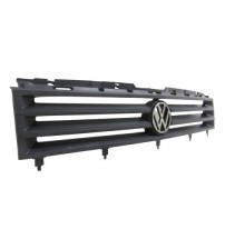 Grade Frontal Gol Parati Voyage Saveiro 1987 A 1990 Original Preto Fosco